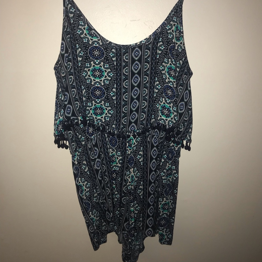 Geometric Romper